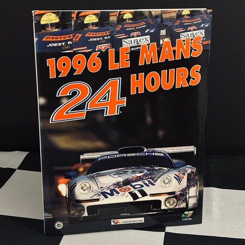 1996 mans hours official - hours,