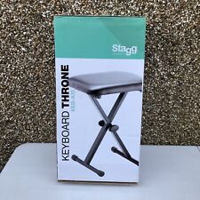 Stagg KEB-A10 Adjustable Keyboard Stool Bench - NEW