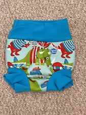 Baby Boys Small 0-3 Months Splash About Happy Nappy Blue Dinosaurs Pirates BN