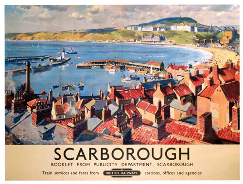 Vintage scarborough british - vintage,