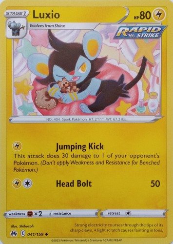 041 159 luxio uncommon - luxio, |