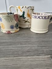 Emma Bridgewater  mugs x3 1/4