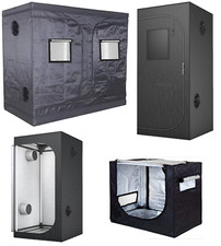 Hydroponic Grow Tents Indoor Portable Garden Bud Dark Room 600d Hobby Mylar Box