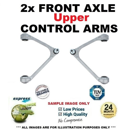 Front axle upper control - front,