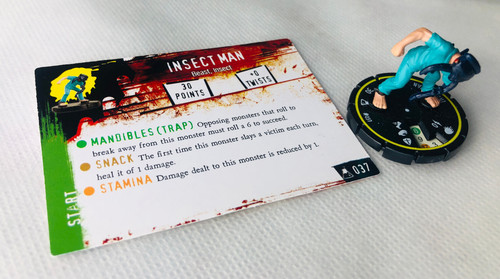 Horrorclix insect man 037 - insect,