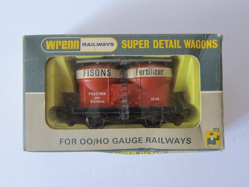 Wrenn railways w4658 ho - wrenn,