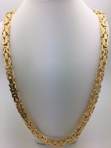 Men 14k yellow gold solid - 14k,