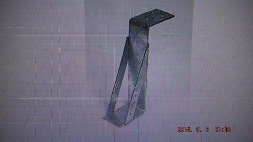 Joist hangers masonry to - 10,