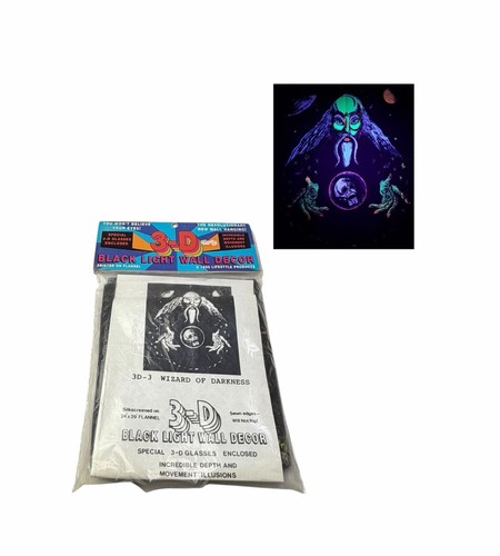 Vintage nos wizard darkness - wizard,