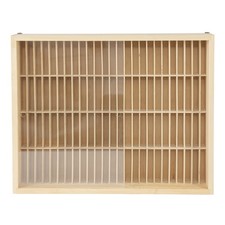 100 Grids Wall Mount Storage