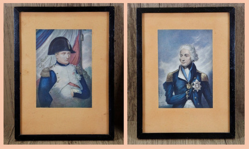 Napoleon lord nelson framed - napoleon, &