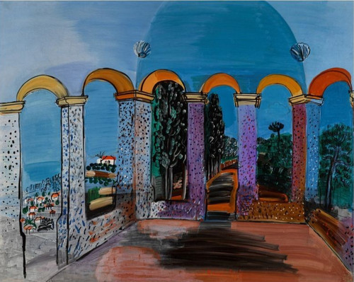 Raoul dufy vallauris - raoul,