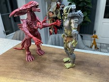 Two Large 12” Alien Red