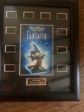 Disney Fantasia Film Cell 44 Of 200 With Certificate Of Authenticity 