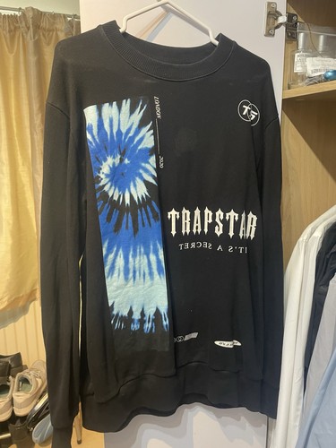 Trapstar men black - men’s, crew