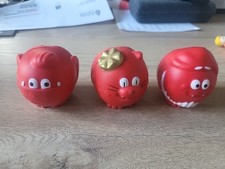 Classic Red Nose Day Noses X3