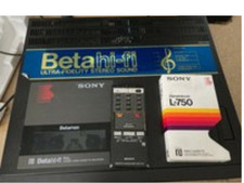 Sony SL-HF100UB Betamax PAL