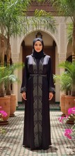 Women Abaya Jilbab Kaftan Long