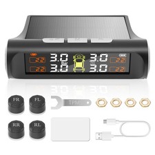 Wireless Solar TPMS Tyre