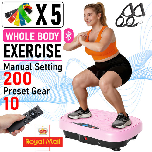Power vibration plate 200 - plate,