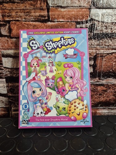 Shopkins dvd limited edition - dvd,