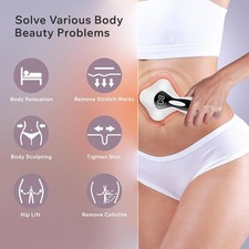 Pink Depsoul Cellulite Massager - Body Sculpting Machine Heating Cellulite