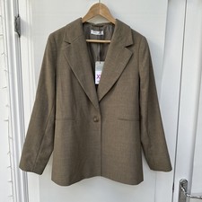 Khaki Brown Jacket XS. BRAND NEW. Primark
