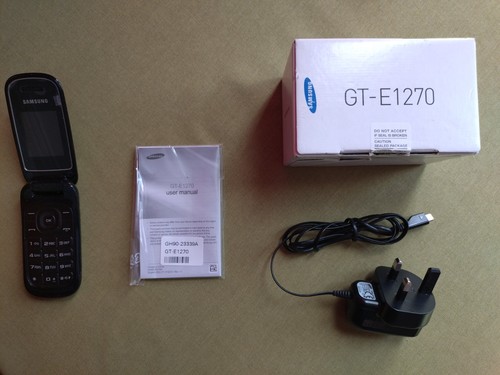 Samsung e1270 mobile phone - gt,