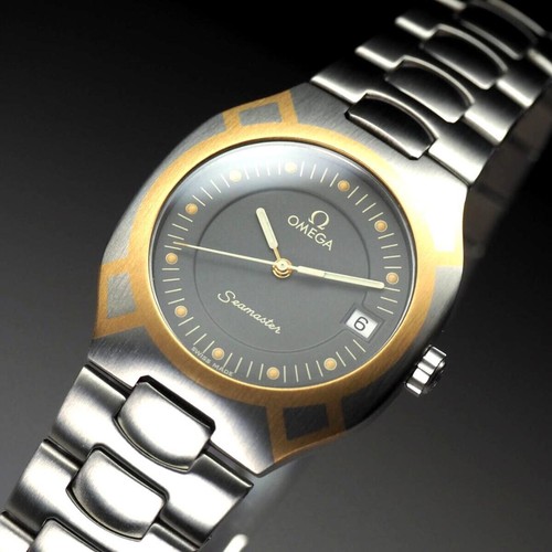 Omega seamaster polaris quartz - seamaster,
