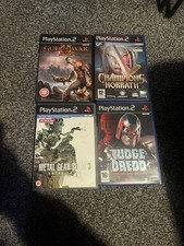 Rare Game Ps2 bundle 