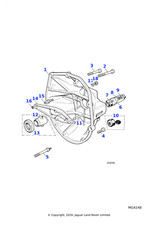 Jaguar Genuine Clutch Slave