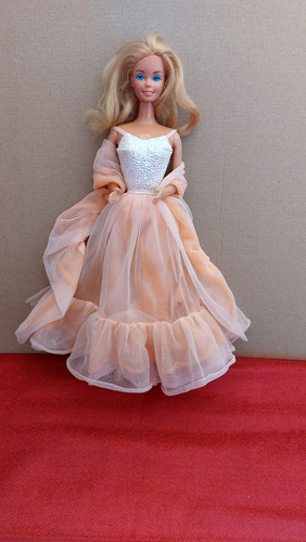 Barbie peaches and cream - and, doll