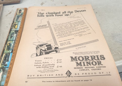 1930 morris minor saloon - 1930,