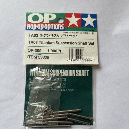 Tamiya ta03 titanium - tamiya,