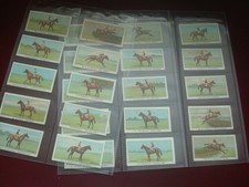 TURF Cigarette Cards Winners on the Turf Full Set 1925
