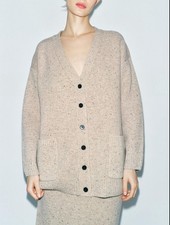 ZARA 100% WOOL OVERSIZED