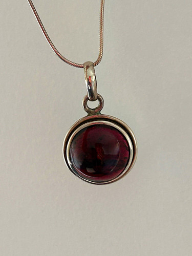 Silver snake chain - snake, necklace