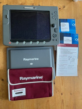 Raymarine E120 chartplotter