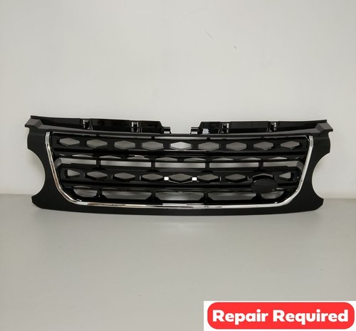 Front grille black chrome for - front,