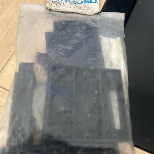 Hirobo 0402 514 servo mounts - 0402-514,