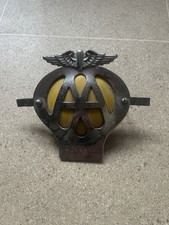 AA CAR BADGE COLLECTIBLE