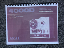 Akai 4000D Reel to Reel Tape
