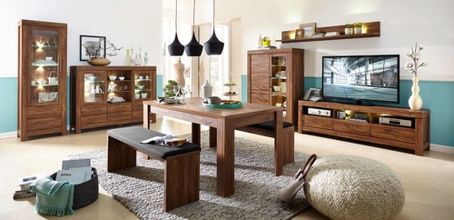 Extendable dining table - extendable,