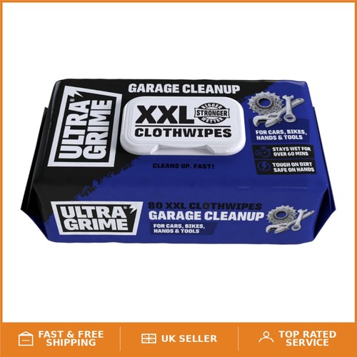 Heavy duty xxl cleaning wipes - xxl,