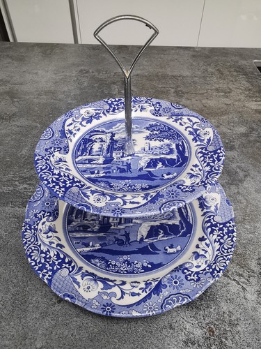 Spode blue italian - blue,