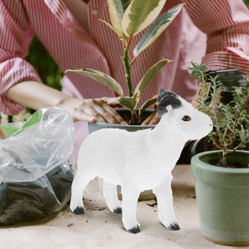 Goat model farmhouse animal - goat,