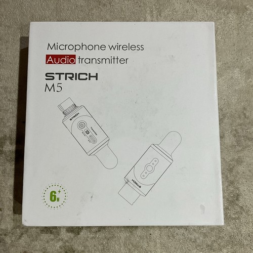 Strich uhf wireless xlr - m5,