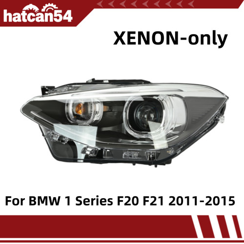 Xenon headlight left s - headlight, n/s