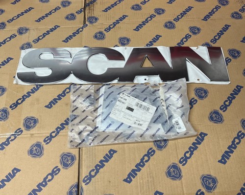 Scania rear cab sticker - cab, decal