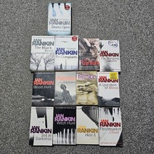 Ian Rankin 13 x Paperback